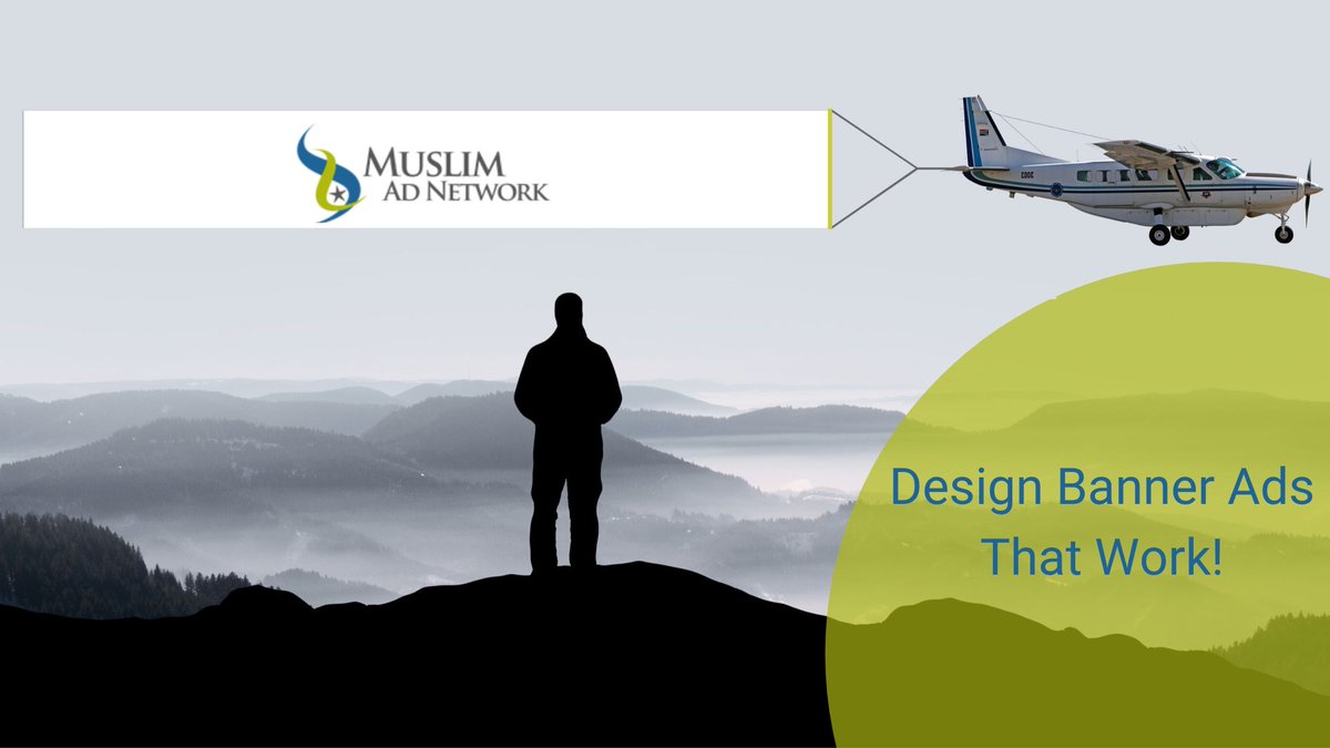 MuslimAdNetwork's tweet photo. Your range of #displayads should have a consistent design. Ideally, you should use a maximum of 2 typefaces and the same color scheme and visuals across every #ad. Get more tips about designing #displaybanners? Got to https://t.co/sXpH4aWdQQ https://t.co/ZemyHNgp8r