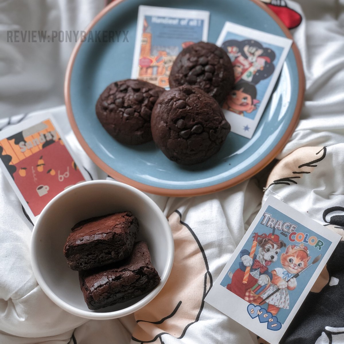 nims crispy choco 130฿, brownie 15฿ tweet media