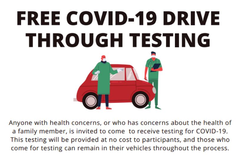 LCDHD's tweet photo. Free COVID-19 testing Friday, July 17th from 9 AM to 1PM
in the Pulaski County High School parking lot, 511 University Drive.
Cars will enter from University Drive.
No appointments are needed and there are no eligibility requirements to be met.
#lcdhd https://t.co/9qPRfD9csP