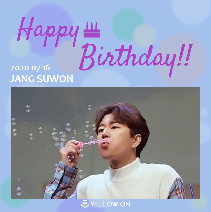yellow_on_'s tweet photo. 🎉젝스키스 장수원의 생일을 축하합니다💛
#장수원 #젝스키스 #제이워크 
#jangsuwon #sechskies #Jwalk 
#張水院 #チャンスウォン #ジェクスキス
#41년째_귀여움_담당중 
#뚜뚜_있다면_다_천국인거야 
#HAPPYSUWONDAY 
#수원아_생일축하해 https://t.co/ZoNmVlOL5m
