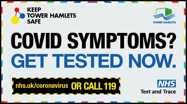 A #coronavirus mobile testing unit will be back in #TowerHamlets near Canary Wharf on 17 July. 

If you are experiencing symptoms of coronavirus, book a test immediately. 

Book your appointment by calling 119 or online 👉   orlo.uk/h9szR