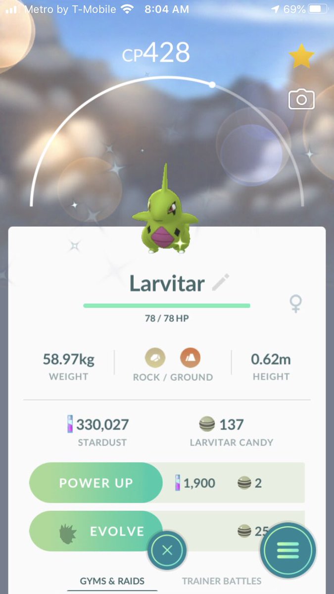 TheTomTom92's tweet photo. Shiny Larvitar for the win!! π My 5th shiny in 5 days π #PokemonGO #PokemonGOFest2020 #ShinyLarvitar #JulyResearchBreakthrough #Gaymer #thetomtom92 https://t.co/zJfSp0KH04