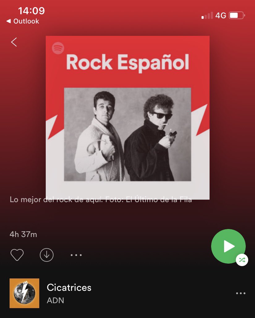 Si tú Rollo es el Rock en Español, ahora puedes encontrarnos en esta lista de reproducción de <a href="/SpotifySpain/">Spotify Spain</a>