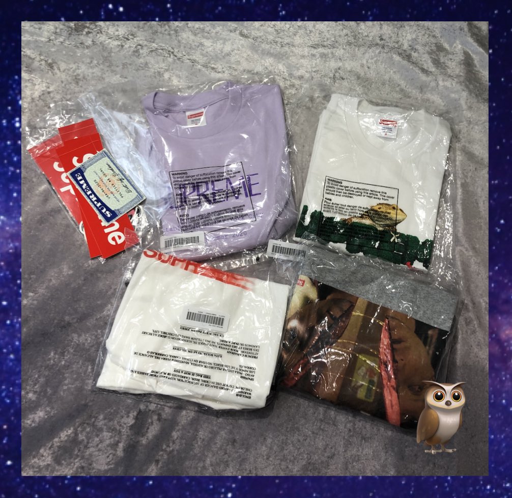 07_ethan's tweet photo. Supreme SS20 End of season Tees @OriginProxies @WANotifySuccess https://t.co/VlsqcyoEB1