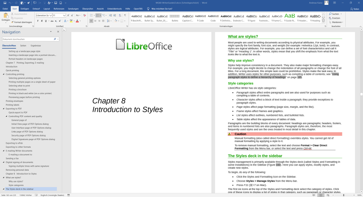 LibreOffice vs. MS Office

Which one look better? Where do you focus on writing a document instead of the UI?