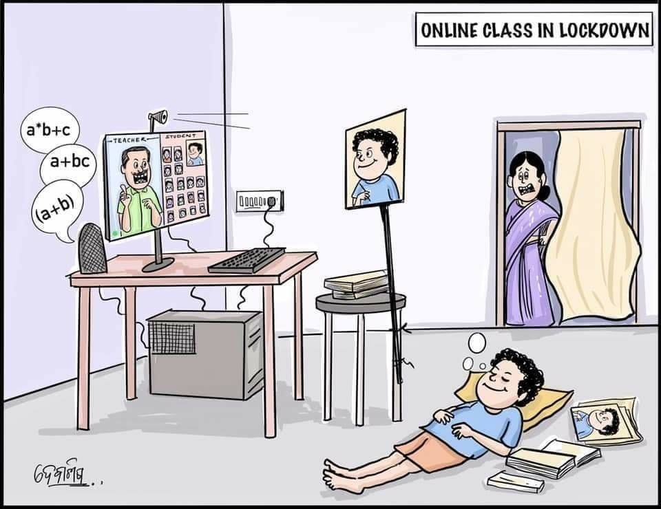 Tasawar_Ijaz1's tweet photo. When you are more intelligent than your professor.....
#onlineclassesfailed #Onlineclass #COVID19 #coronavirus https://t.co/h6m5whzy1z
