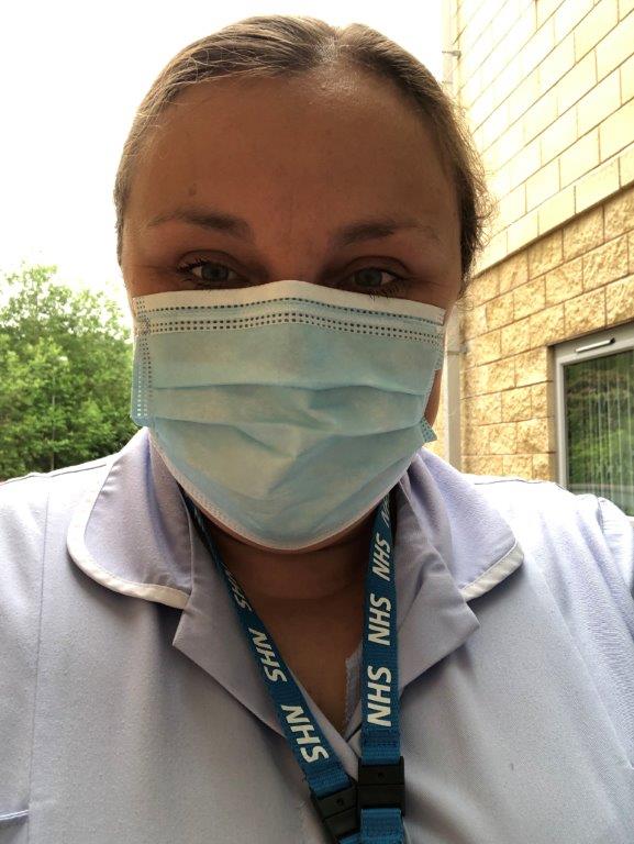 DCHStrust's tweet photo. Well done to Kelly Edge, a community nursery nurse who was redeployed to the Alfreton District Nursing team during the Covid-19 pandemic, for her shout out from the team. “Thank you for all your hard work and supporting the team in such challenging times!” https://t.co/8ZIOlx67hR