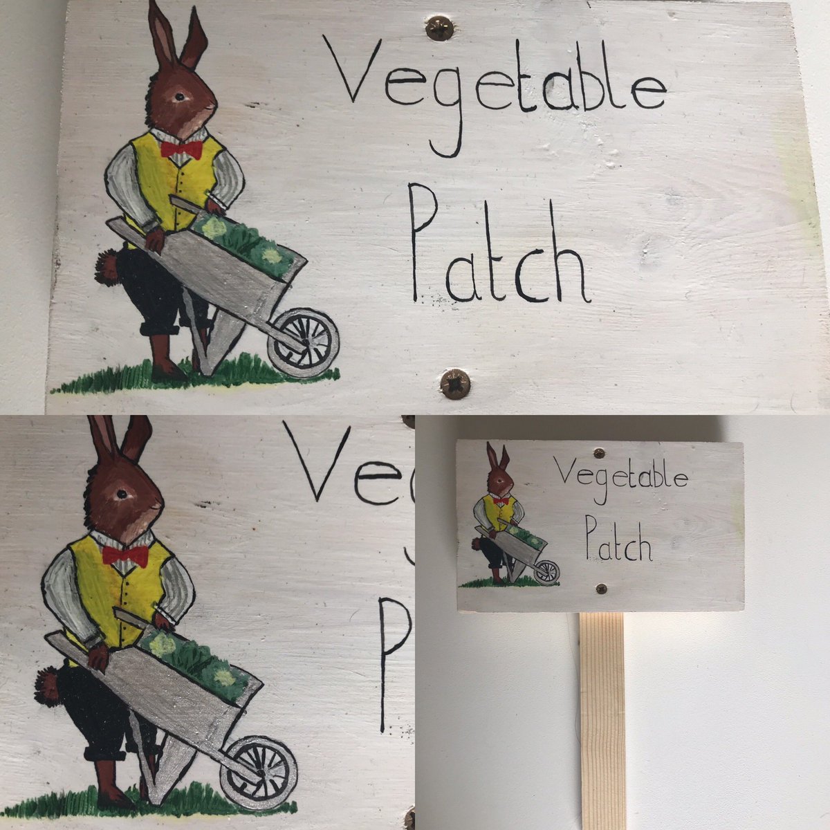 lottiesfeltedf1's tweet photo. New painted sign on my Etsy for sale for ยฃ10 Link in my bio lottiesfeltedfriends etsy shop
#vegetablepatch #signs #garden #gardening #gardensigns #handmade #painted #paintedsign #etsy #etsyuk #etsyshop #etsyfinds #garden #gardendecoration #giftsforgardeners #gardeners https://t.co/e7M4PjGza0