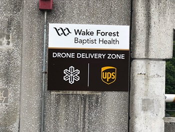 Matternet (@matternet) on Twitter photo Yesterday, <a href="/Matternet/">Matternet</a> and UPS Flight Forward started operating on two routes from one location at Wake Forest Baptist Health to two other health system locations, marking one of the first hub-and-spoke operating models for the US drone delivery industry
newsroom.wakehealth.edu/News-Releases/… Yesterday, <a href="/Matternet/">Matternet</a> and UPS Flight Forward started operating on two routes from one location at Wake Forest Baptist Health to two other health system locations, marking one of the first hub-and-spoke operating models for the US drone delivery industry
newsroom.wakehealth.edu/News-Releases/…