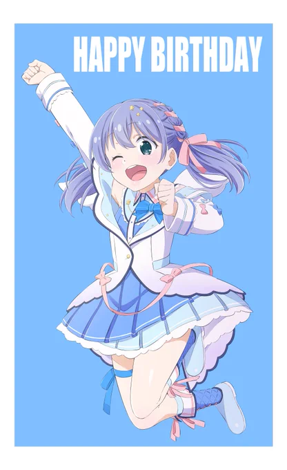 ちーちゃんお誕生日おめでとー!! #ちーあーと #ちー誕祭2020 