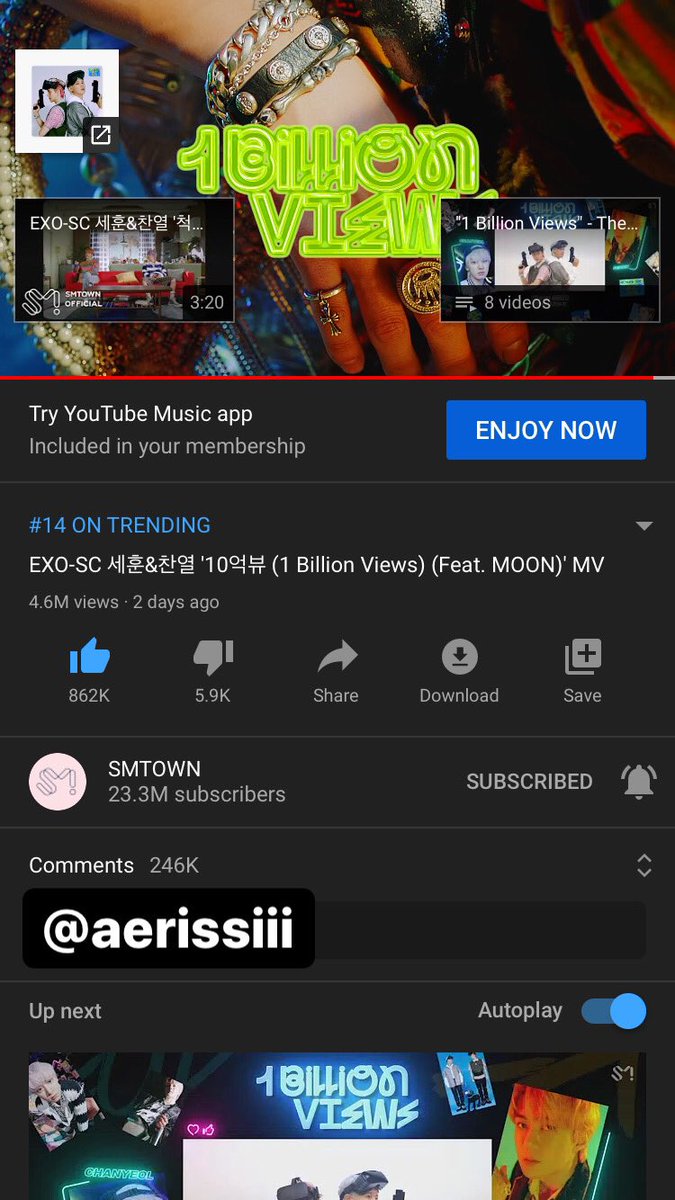 aerissiii's tweet photo. @smshopph @joahberrymuch 
@kkaebpaeri 
🤞🏻🤞🏻🤞🏻

#10억뷰_기대감장전_스밍준비
#InParadiseWithEXOSC #EXO_SC_10억뷰  #1BillionViews https://t.co/JcPYbsAdKN