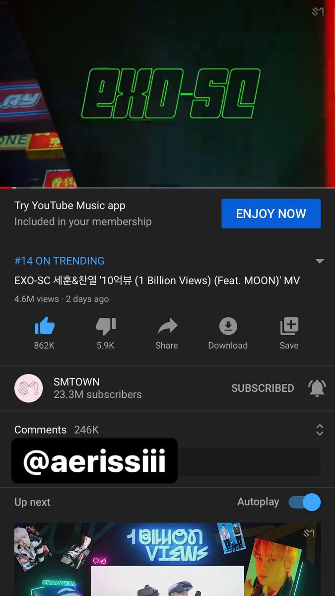 aerissiii's tweet photo. @smshopph @joahberrymuch 
@kkaebpaeri 
🤞🏻🤞🏻🤞🏻

#10억뷰_기대감장전_스밍준비
#InParadiseWithEXOSC #EXO_SC_10억뷰  #1BillionViews https://t.co/JcPYbsAdKN