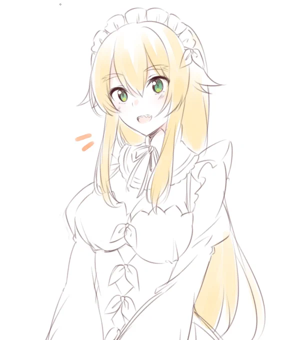 アニメのフレデリカ姉様最高にかわいかった…… 