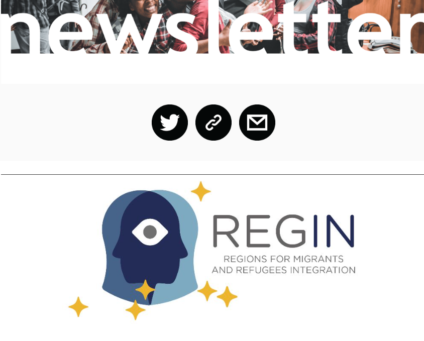 REGINProject's tweet photo. 👋Want to know more about #migration &amp; #integration activities led by our regions and partners?

☑️Check the first edition of our newsletter here: https://t.co/O961Orf0Ji

📬To receive newsletters directly to your mailbox, don't forget to subscribe here: https://t.co/aVdQz7yVpi https://t.co/qr0tf1CuIv