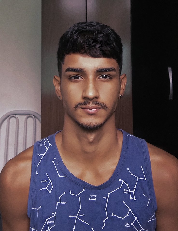 Me chama de vacina e sonha com a nossa vida vida juntinhos