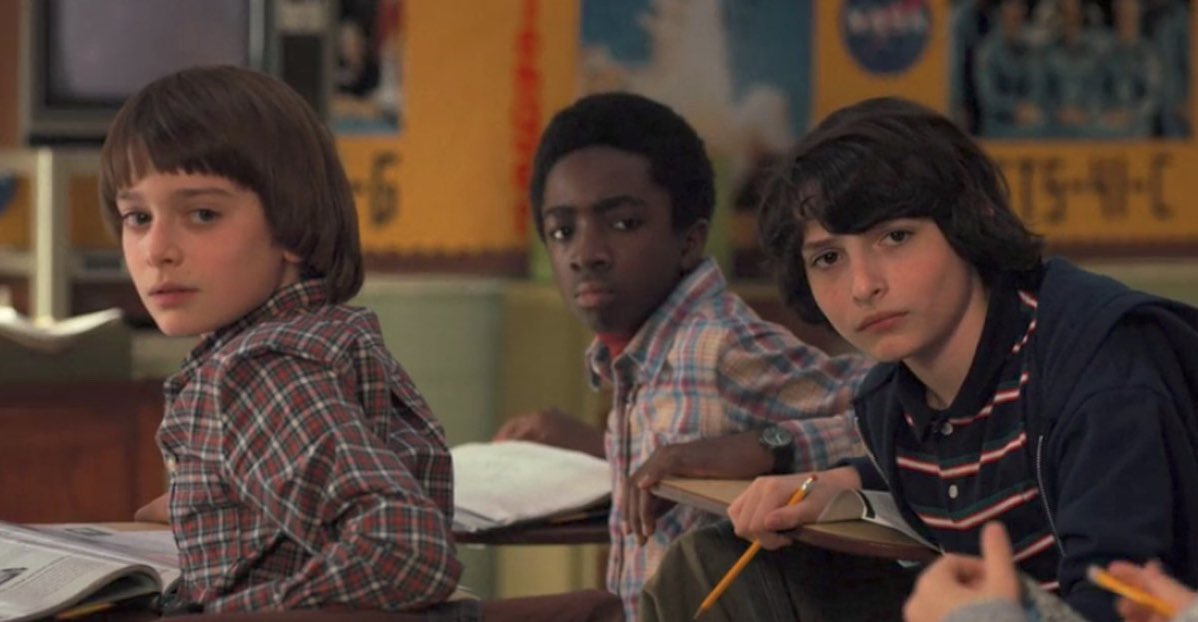 PopCrave's tweet photo. 4 years ago today, the first season of Stranger Things was released on @Netflix.

The show was heavily acclaimed for its performances, soundtrack, and usage of 80s pop culture. It has since received 31 Emmy nominations and is the most viewed Netflix original series. https://t.co/nWwp7esyYZ