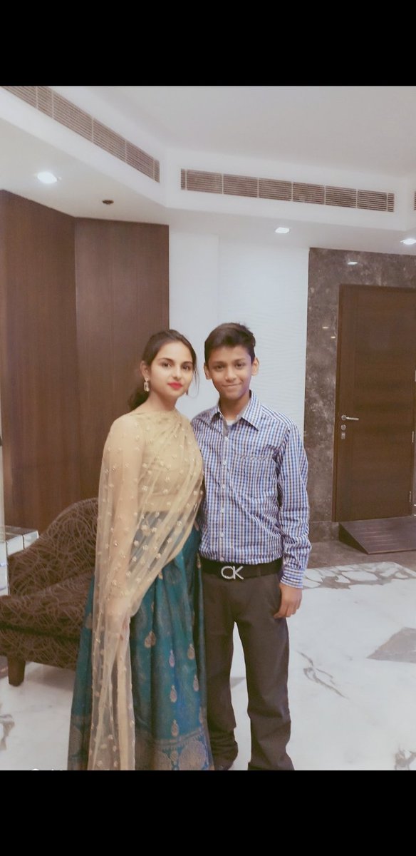 Janvibhatia12's tweet photo. Congratulations to my younger brother for achieving 90% in cbse board examination.Proud of you and All the very best for your future. https://t.co/CVUcPDhARm