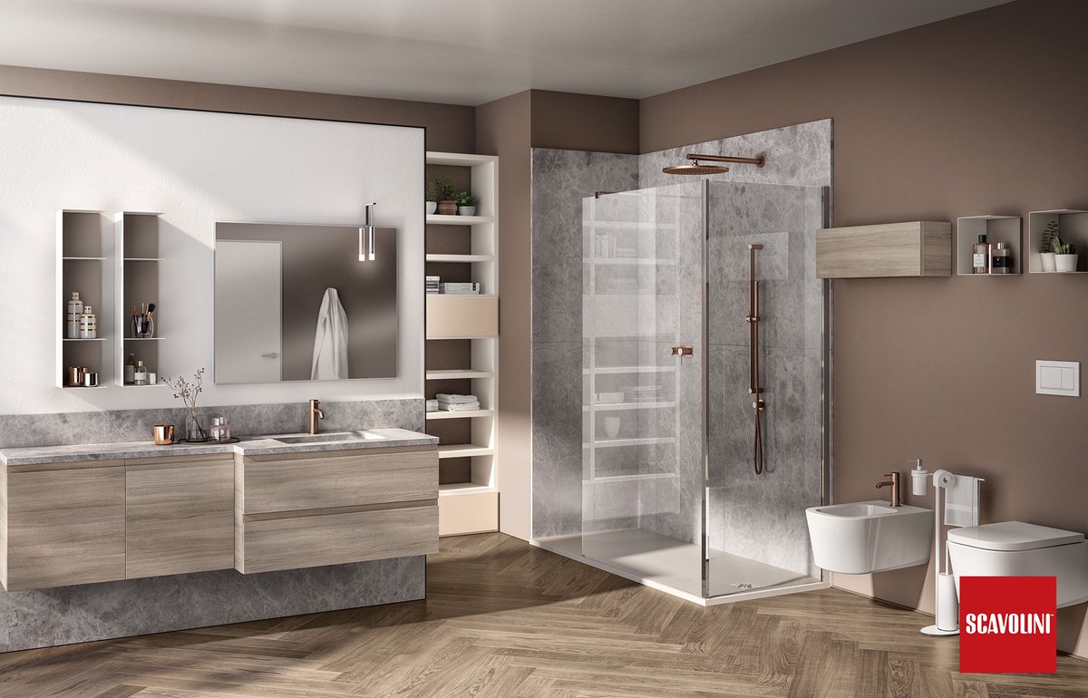 StorePreston's tweet photo. The stunning Juno bathroom, a simple Scandi unit and neutral colour pallet. Elevated with the use of heavily veined marble for that added wow factor. The possibilities with this range are endless!! Come into store today for Inspo for your new bathroom!! 
#bathroom #bathroomdesign https://t.co/SGfmJ9cW5C