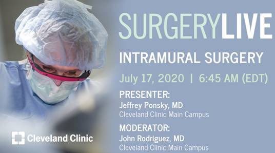 Conor Delaney (@conordelaneymd) on Twitter photo Join <a href="/JeffPonskyMD/">Jeffrey Ponsky</a> as he discusses Intramural Surgery on #SurgeryLive with <a href="/davidrrosenmd/">David Rosen</a>
bit.ly/surgeryliveccf
Meeting number: 161 403 7880
Password: surgerylive Join <a href="/JeffPonskyMD/">Jeffrey Ponsky</a> as he discusses Intramural Surgery on #SurgeryLive with <a href="/davidrrosenmd/">David Rosen</a>
bit.ly/surgeryliveccf
Meeting number: 161 403 7880
Password: surgerylive