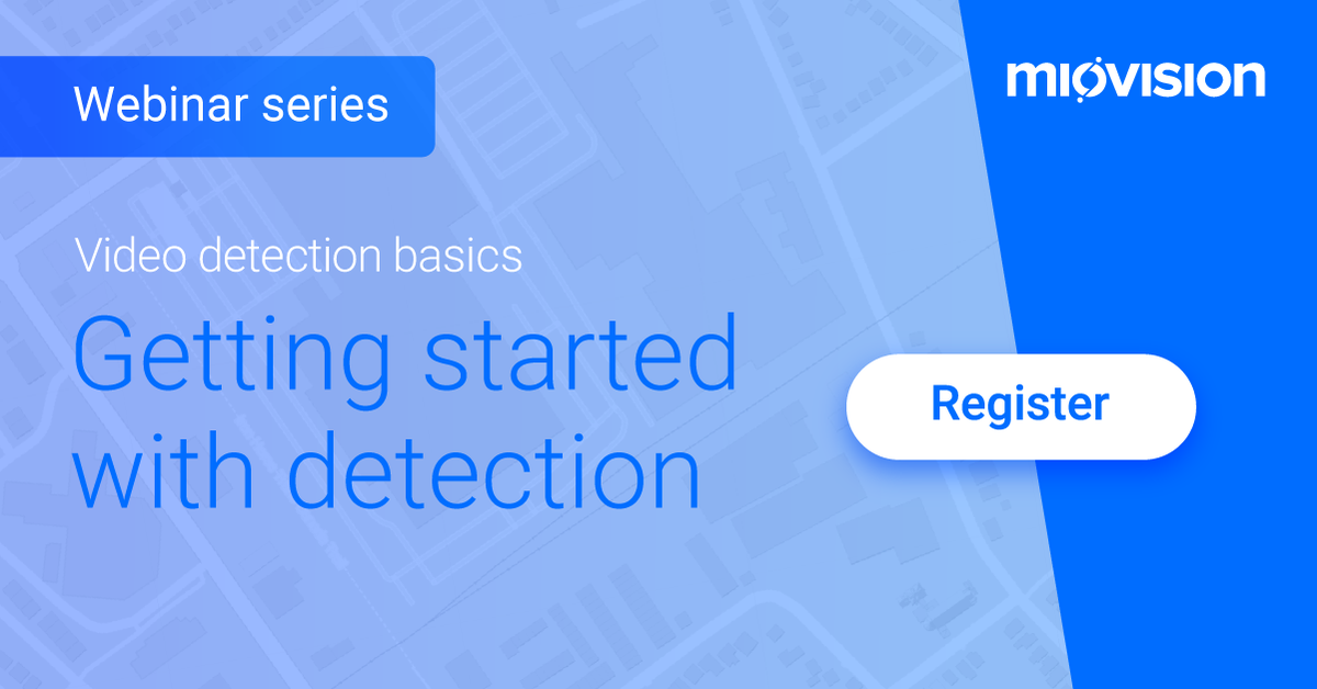 Miovision's tweet photo. Join us for our next webinar series, #VideoDetection Basics. Learn what it does, how it works, how it integrates with traffic cabinets. Join us: https://t.co/C4KFRA2cFd #TrafficOps https://t.co/h6LPyoFkB1