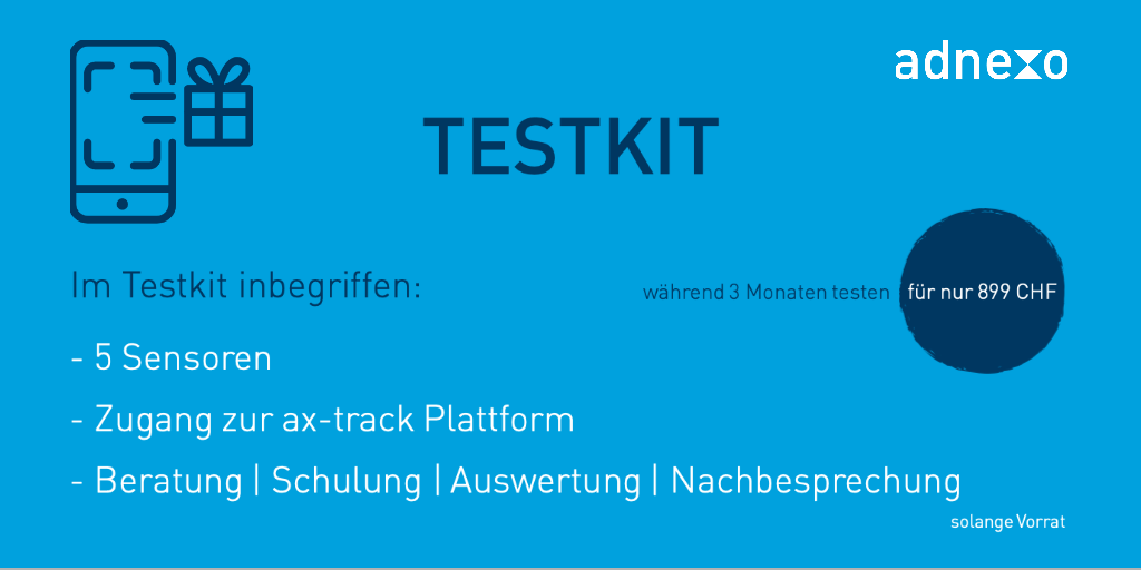 Du hast einen spezifischen #IoT-Anwendungsfall; möchtest zum Beispiel Güter tracken, Füllstände oder die Luftqualität messen? Wir und unser Testkit unterstützen dich dabei, Optimierungspotenziale in deinen Geschäftsprozessen zu erkennen. Kontaktiere uns. adnexo.ch/kontakt/