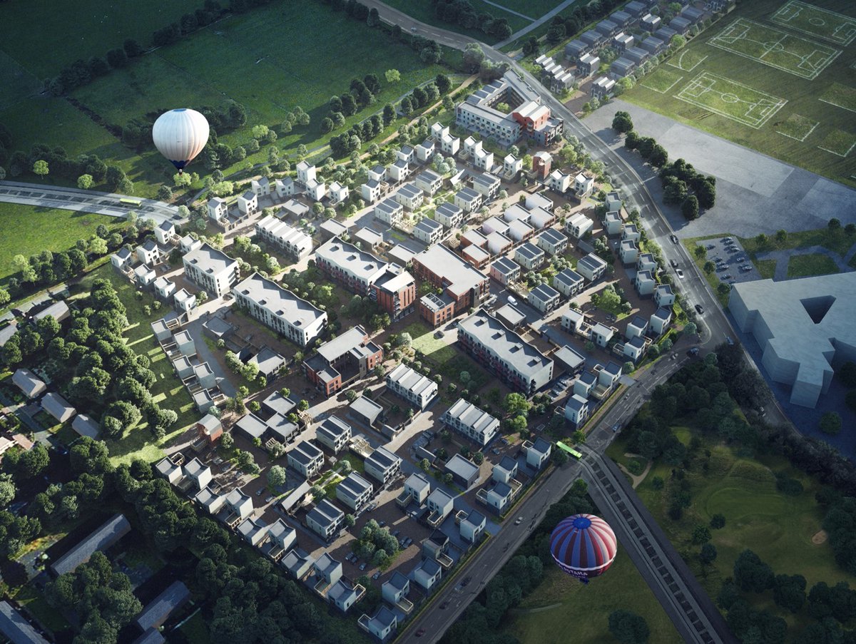 NorthstoweTown's tweet photo. Congratulations to @housebyus @proctormatthews and @HomesEngland on winning a Housing Design Award for their proposals at Northstowe. More here: https://t.co/0elIeB8nVC
#Makinghomeshappen #designquality #mmc #masterdeveloper @SouthCambs https://t.co/Jdq70u4SYD