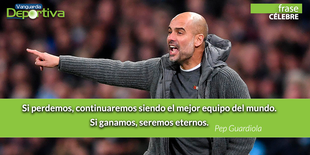 VanDeportiva's tweet photo. Dar el todo por el todo sin duda una gran filosofía que ha caracterizado al estratega español Pep Guardiola #FrasesDeportivas #Guardiola #futbol⚽️ https://t.co/TAmkdvFhxA