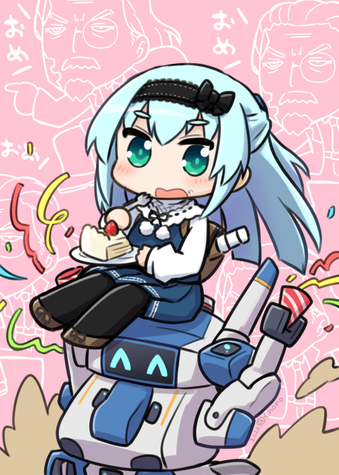美里江おめ!
#アリスギアお絵かき
#御茶ノ水美里江生誕祭 