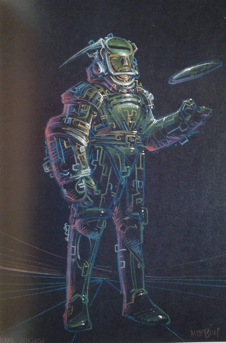 INSPIRATION: TRON( 1982) designs by Moebius 