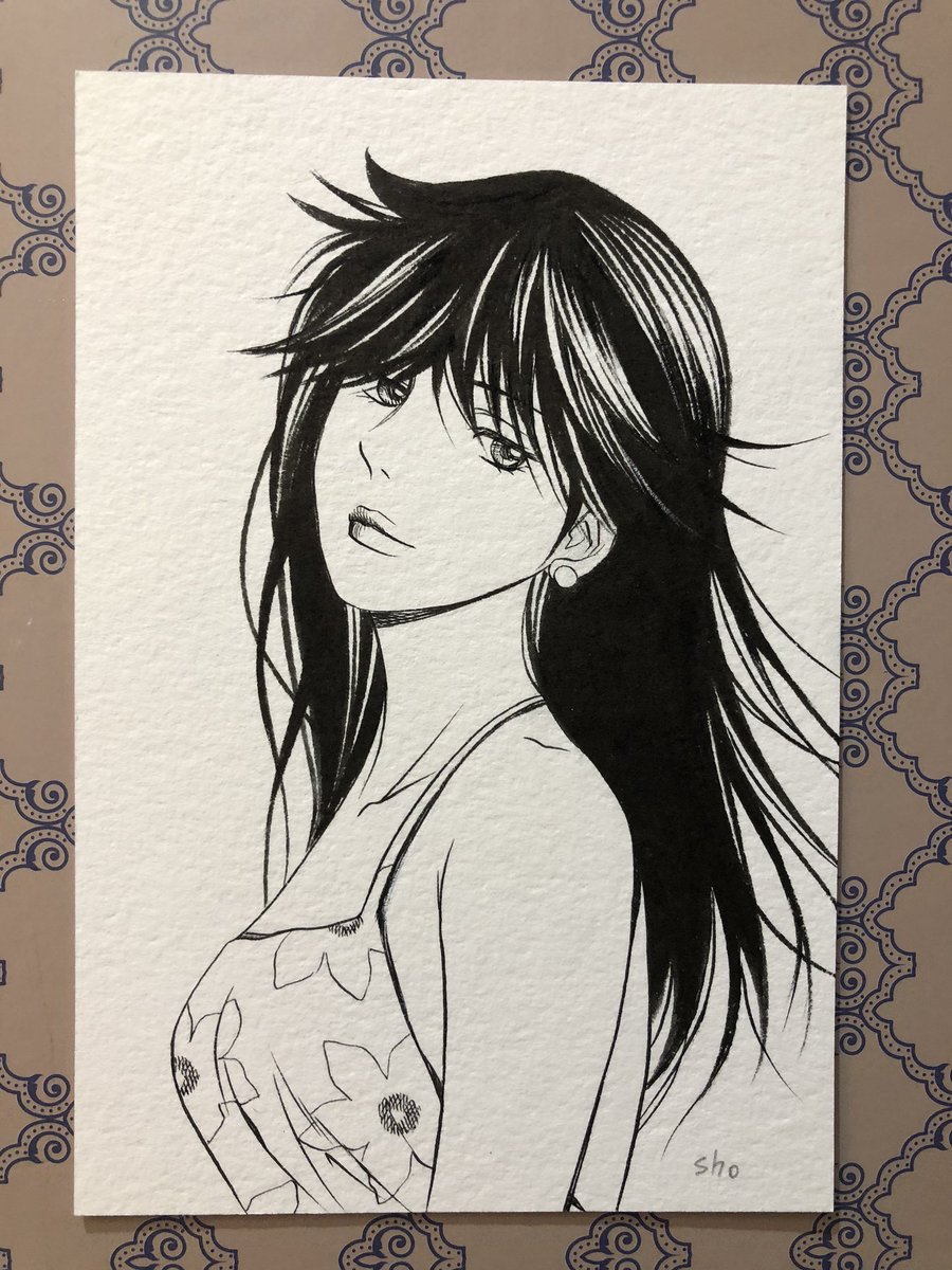 少し寝て起きて現在目が冴えてぼーっとしております。今日の絵は色っぺー瀬川さん。
それでは皆さんおやすみなさい? 