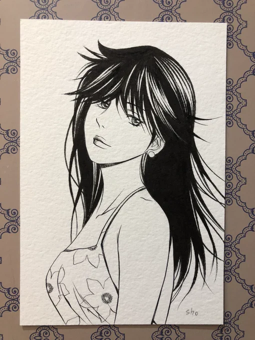 少し寝て起きて現在目が冴えてぼーっとしております。今日の絵は色っぺー瀬川さん。
それでは皆さんおやすみなさい? 