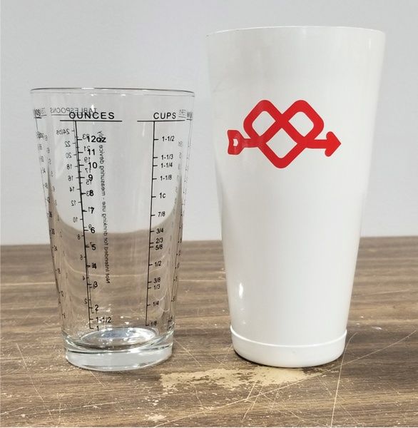 CupidsUndieRun's tweet photo. The bars are closed so we have no choice but to become professional mixologists. The Cupid’s boston shaker includes a weighted bottom and ounce measurements on the glass so you can make all your favorite drinks at home. https://t.co/TFdWUhQ7Vb https://t.co/EjkPfiNQtE