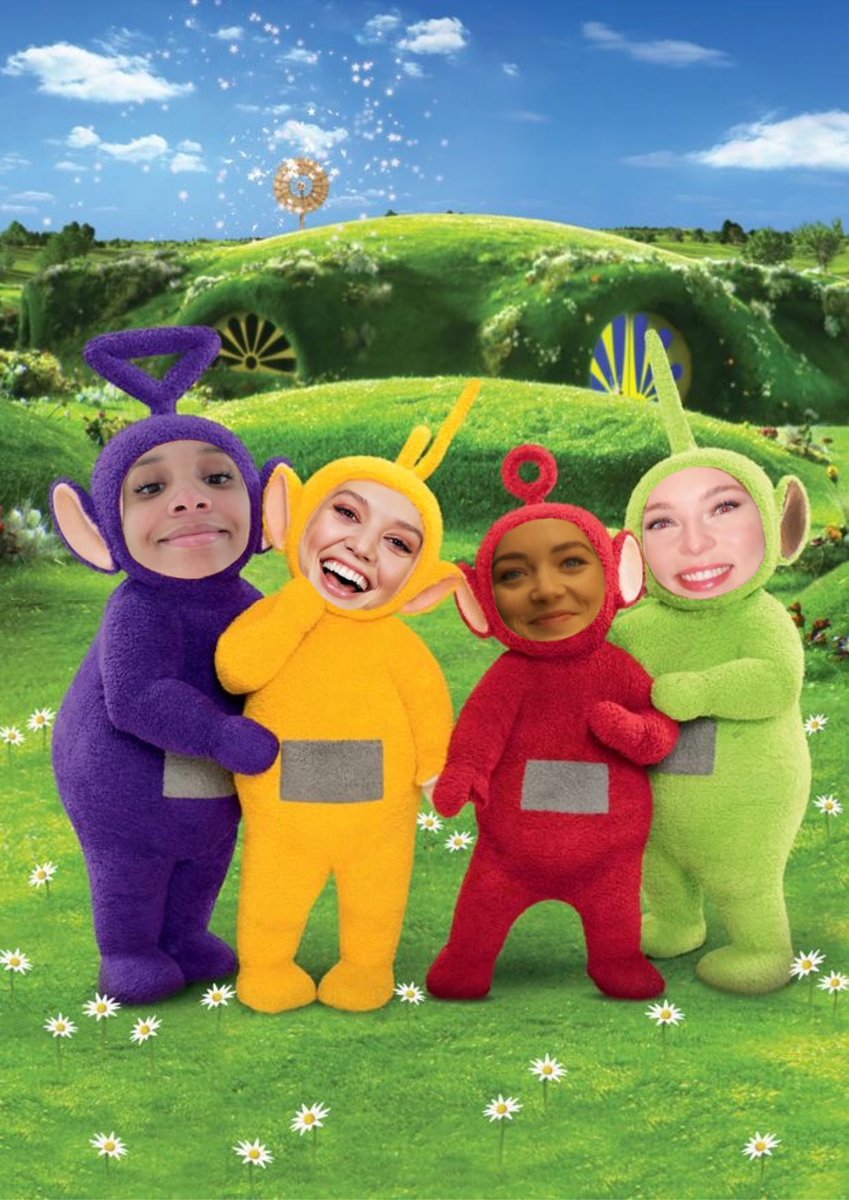 AlwaysGOOD99's tweet photo. Choose your Teletubbies 
#MotherlandFortSalem https://t.co/t7vZAbLvqB