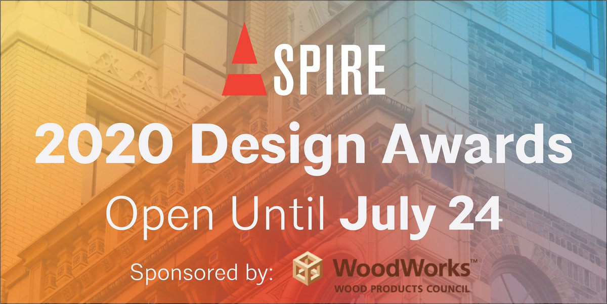 AIA_SC's tweet photo. Donโt forget to submit your designs for the @AspireXperience 2020 Design Awards. Submissions are due July 24th! To submit, follow the ๐: https://t.co/vi0DvYPDif. #aiasc #aianational #aspirexperience #aspire #aiasar https://t.co/LoMir2WIsY