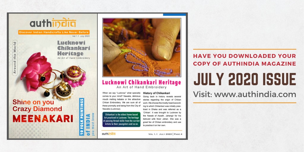 authindia's tweet photo. Dabble urself in the perusal of luxuriant crafts of India.
#Authindia July issue.
https://t.co/iEqqCcqMOq
#art #craft #handicraft
@AlPallavi @iamrana @PoojaB1972 @anniezaidi https://t.co/oAgGm2zYwW