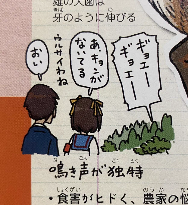 あんましピンと来てなかったけど、自分が書いた本や思考が訳されることによって他の国の人にも伝わるって、何か凄いな。てか、こんなアニメと映画のパロディネタだらけの本をよく翻訳してくれたというか…
https://t.co/WajJfppAoS 