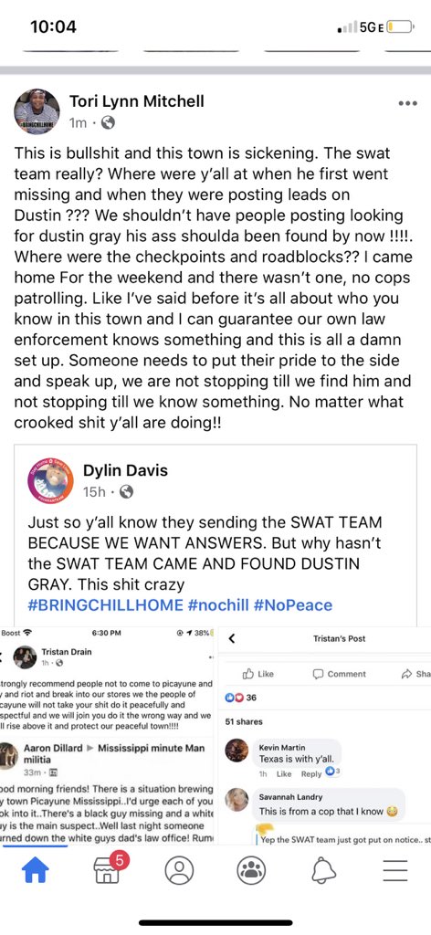 _Torilynnnn's tweet photo. So the swat team for a burned building and no swat team for my friend who’s been missing for days? My nigga they got a thing called insurance. A building you can get back. A father and good ass man you cannot. https://t.co/icz8uIhikd