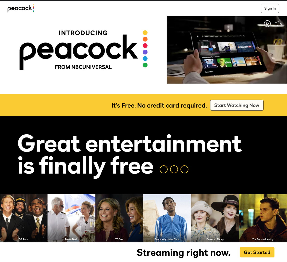 infi1trate's tweet image. Why does this page feel like it&apos;s shouting at me?
@peacockTV 

#makethelogobigger