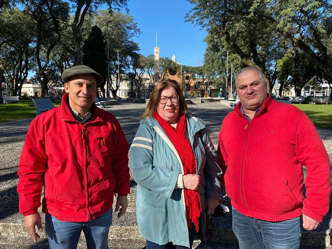 Fidencioalcalde's tweet image. Con este mensaje de Rolo, le damos la bienvenida a los concejales Gonzalo Monzón e Iris Arnaud, que se suman a nuestra lista 8A.
#QueSigaFidencio #RoloIntendente