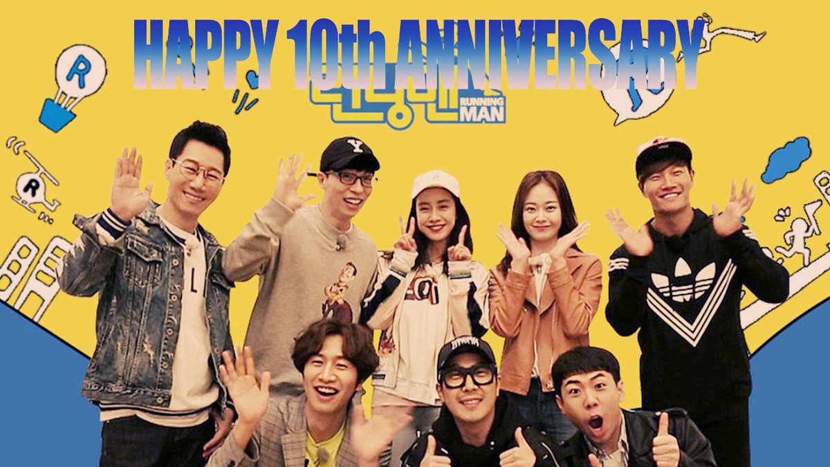 Zurik23M's tweet photo. Fan-video for Running Man 10th Anniversary. 🎉🎬
Thank you for 10 years of laughter that you gave to your audience! It is you who save us in the gray days and fill our lives with happiness. ❤️
#ADecadeWithRunningMan
#RUNNINGMAN10THYEAR
#런닝맨
https://t.co/cnTNZuwen6 https://t.co/GKkwnmtkG7