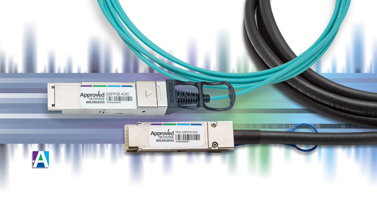 ApprovedLegrand's tweet photo. Check out our complete line of DAC &amp; AOC up to 400G!
SFP+, QSFP+, QSFP56, QSFP128 and QSFP-DD solutions.
In system tested and 100% compatible
Seamlessly connect multiple OEMs
Programmed &amp; Tested in California.
https://t.co/2drJdeCrgw
@Cables #approvednetworks #madeinamerica https://t.co/jZ5fps2OZK