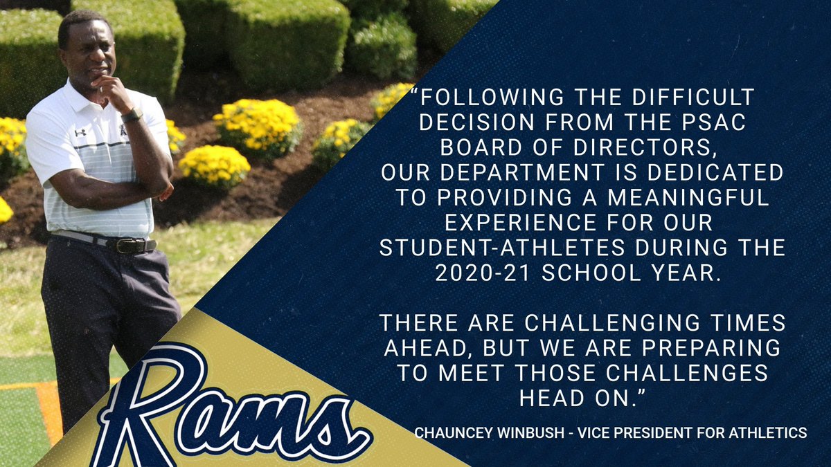 Shepherd University Athletics (@suramsofficial) on Twitter photo 