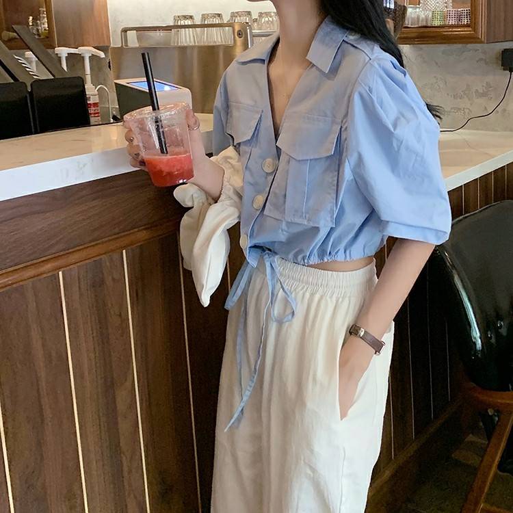 thebeeshoppp's tweet photo. เสื้อแฟชั่นเกาหลี​ มี​ 2 สี​ ตามภาพจ้าา​ #1599 
🌈ขนาด: รอบอก 38ยาว15 ไหล่กว้าง15 รอบรักแร้20 แขนยาว 13 รอบแขน 16 
⚡⚡350.-⚡⚡ https://t.co/YgknHSYD6n