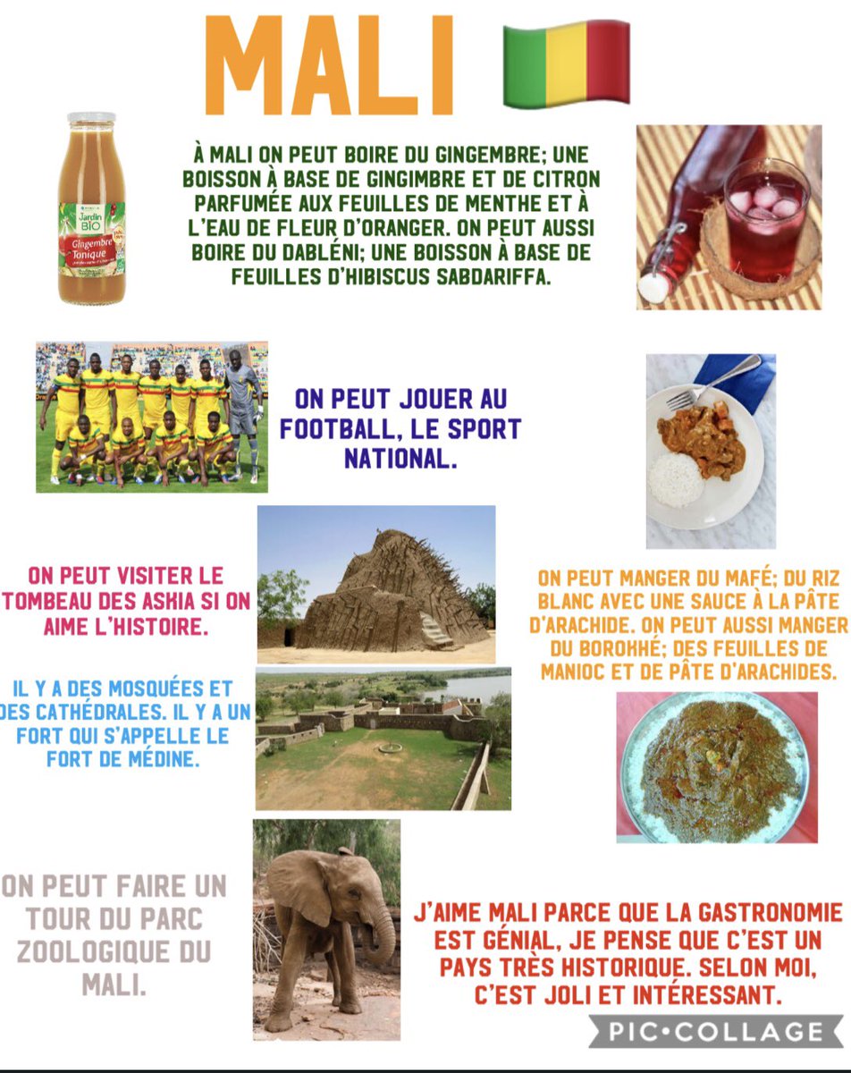 ManorMFL's tweet photo. Some more superb year seven French research work on French speaking countries https://t.co/jtf7wfqUHv