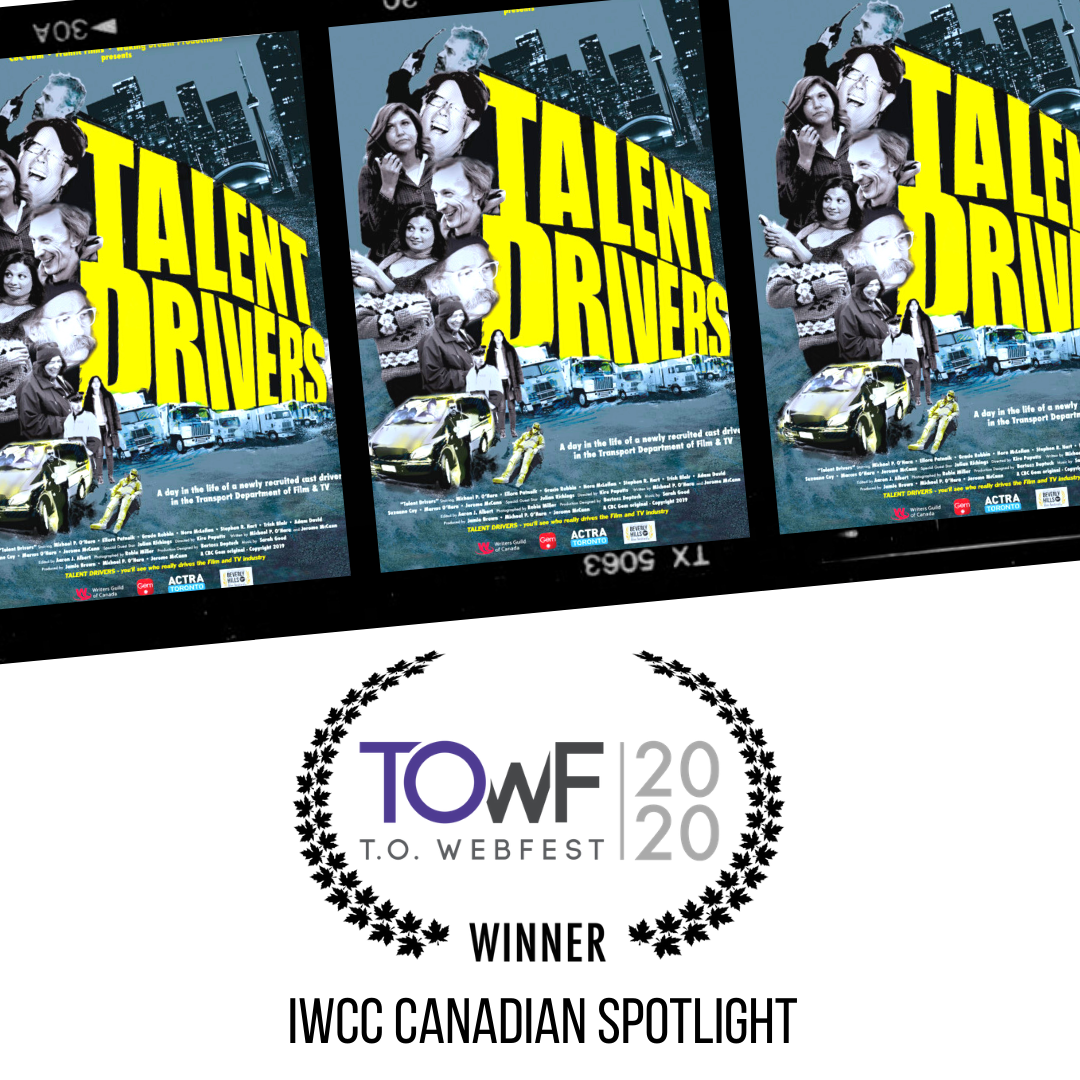 webseriescanada's tweet photo. #TOWebfest2020 proudly presents @TalentDriversTV with the IWCC Canadian Spotlight!
#IWCC #TOWebfest #CanadianFilm #FilmFestival #Award https://t.co/hHF0uBL3Ii