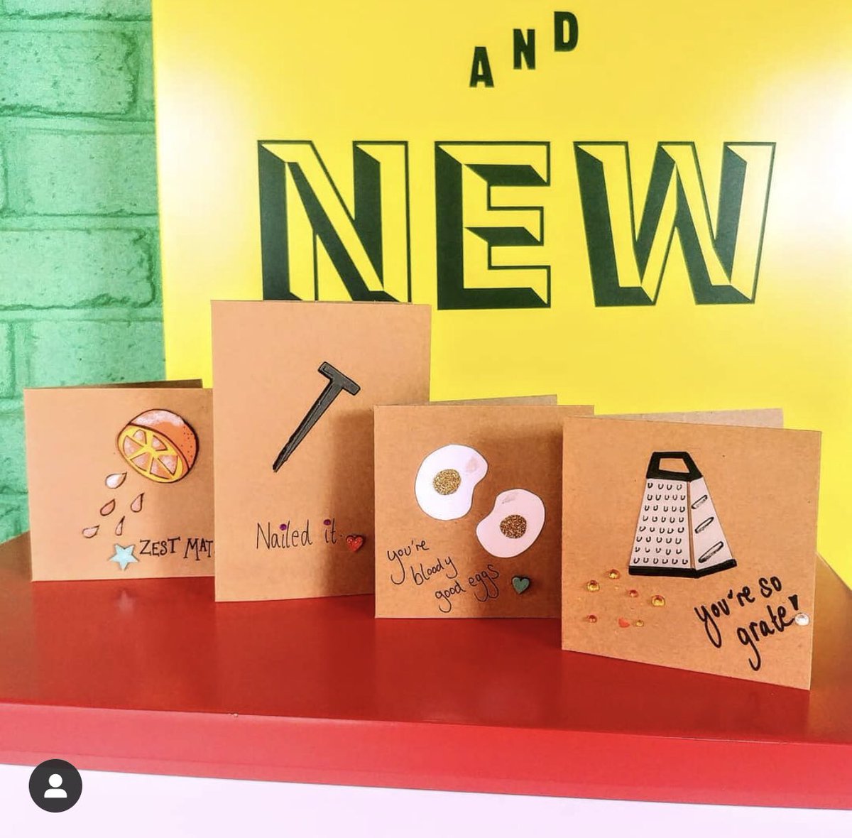 Introducing Poetry and Nice Things and the wonderful world of <a href="/LaurieBolger/">Laurie Bolger</a> to WPM 😊. Laurie is a stand up poet based in London, who also makes fun handmade cards for all sorts of occasions. She also offers bespoke poems for someone you love too. ❤️