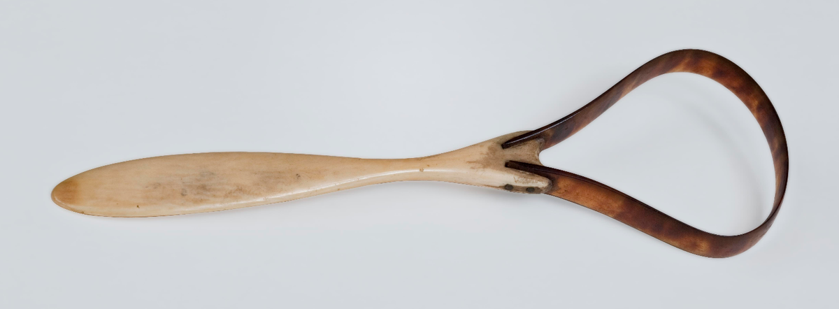 manxheritage's tweet photo. What could this be?!
We want to know what you think this object in our collection might be.
Have an idea? Let us know in the comments below and tomorrow we'll reveal the truth behind this unusual object.
#UnusualObject #MuseumFromHome https://t.co/RDg0woK549