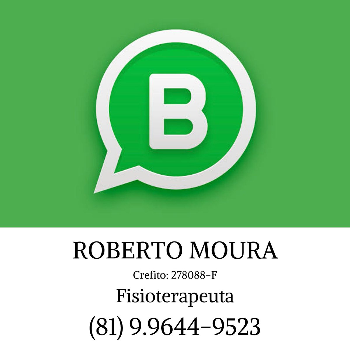 romjunior_'s tweet image. Precisando de Fisioterapia? 
#FisioterapiaRecife #Recife #Fisioterapia