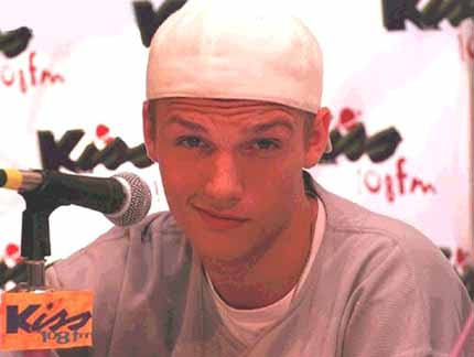 BSBFangirls's tweet photo. Since we are declaring this #NickWeek with his webcasts and Looped calls ... we thought we'd share some of our older favorite random pics of @NickCarter.
Share some of yours with us! https://t.co/cPmzuYWbJx