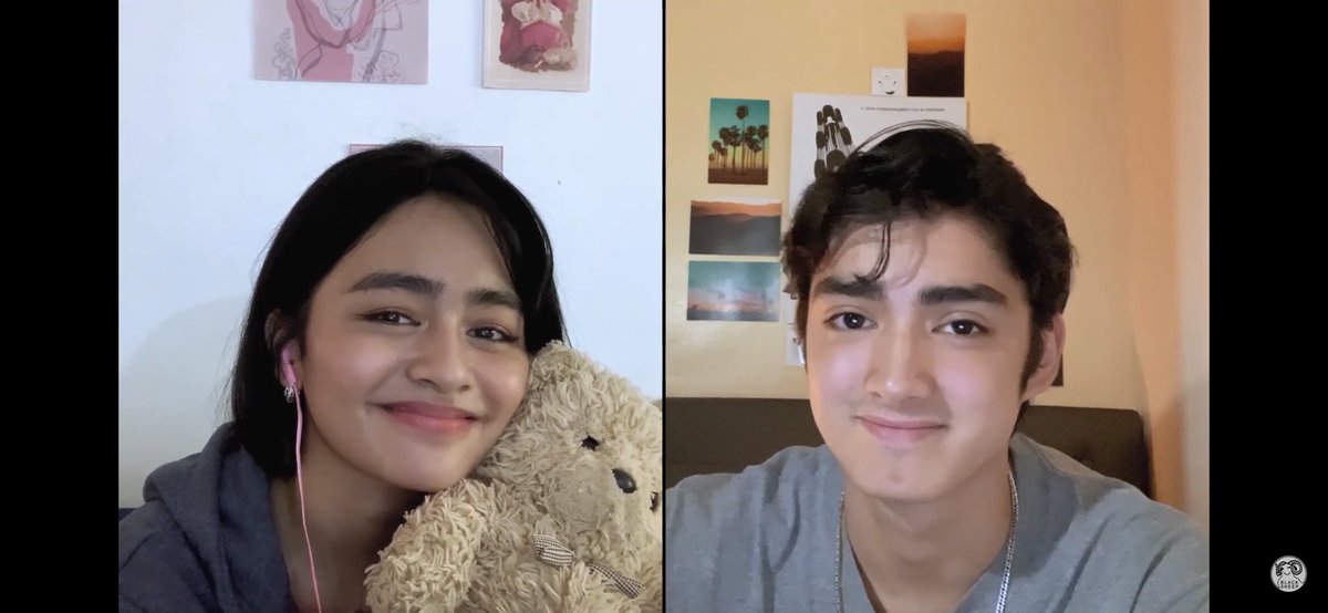 Tinechicchicc's tweet image. The only HET couple that matters! 

This is freakin cute! OMG! Ung KILIG ko hanggang Spinal column! 😍🥰🤣😂

#HelloStrangerEP4 
#KaiSeph 
@vivoree